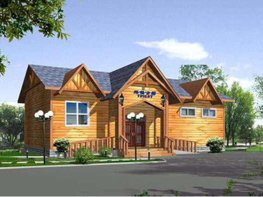 保城镇自然景观型移动厕所